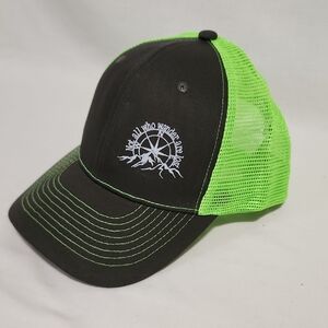 Trucker Hat "Not All Who Wander"